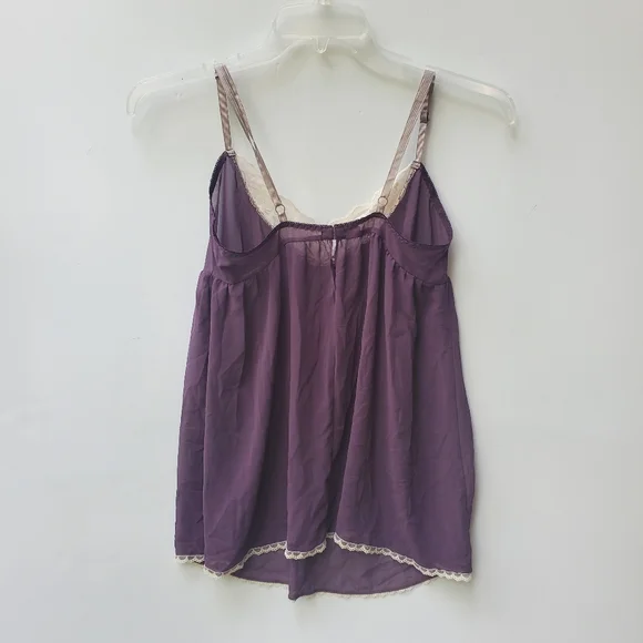 VICTORIA'S Secret Babydoll Slip Lingerie Top Size Med - EUC! - Picture 7 of 12